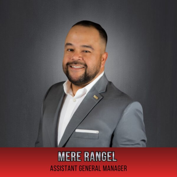 Mere Rangel, Assistant General Manager