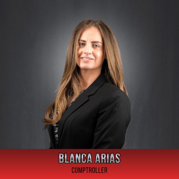 Blanca Arias, Comptroller
