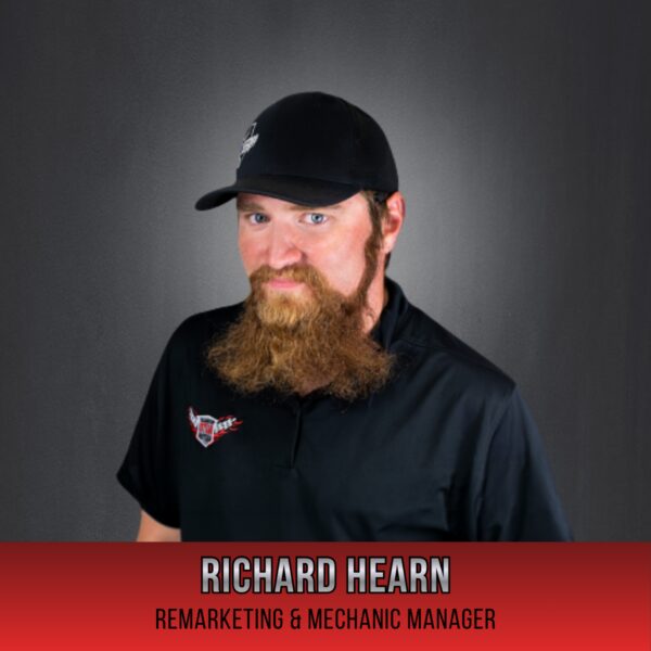 Richard Hearn, Remarketing & Mechanic Manager