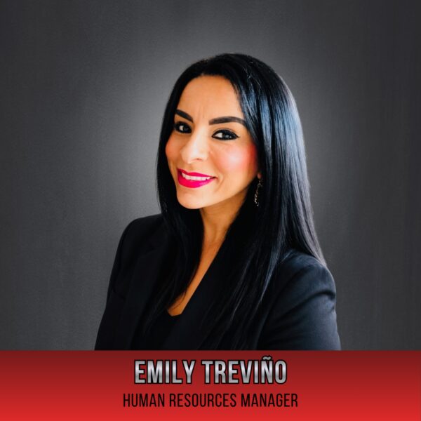Emily Treviño, Human Resources Manager