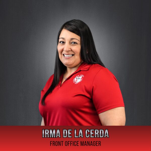 Irma De La Cerda, Front Office Manager