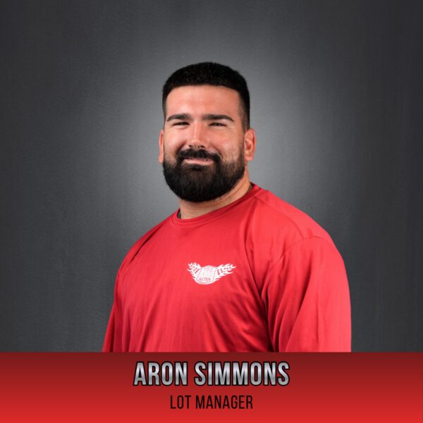 Aron Simmons, Lot Manager
