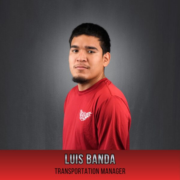 Luis Banda, Transportation Manager