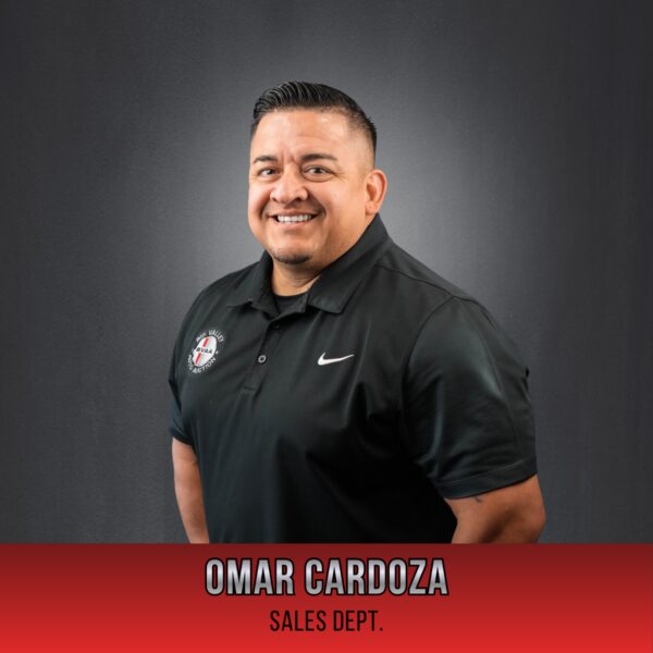 Omar Cardoza, Sales Dept.