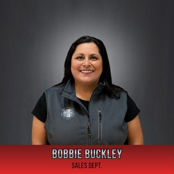 Bobbie Buckley, Sales Dept.