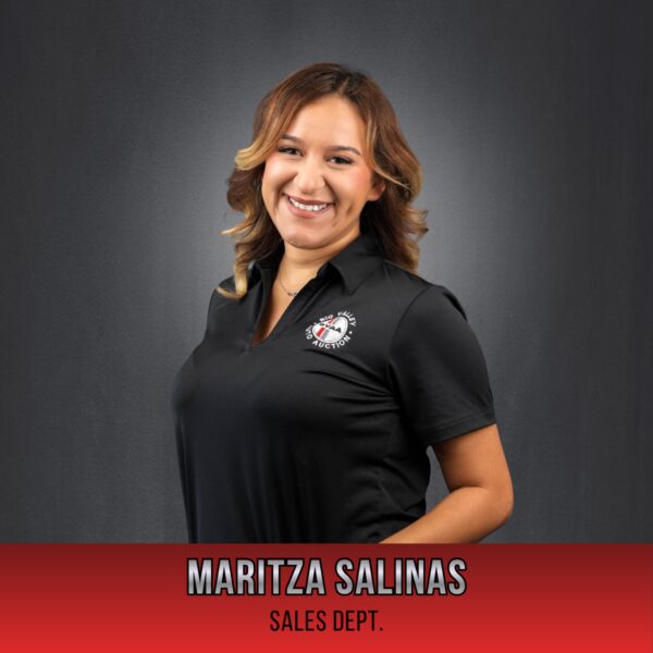 Maritza Salinas, Sales Dept.