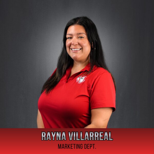 Rayna Villarreal, Marketing Dept.