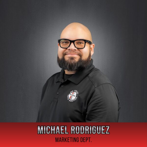 Michael Rodriguez, Marketing Dept.