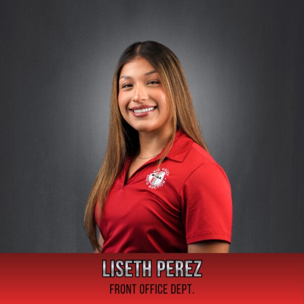 Liseth Perez, Front Office Dept.