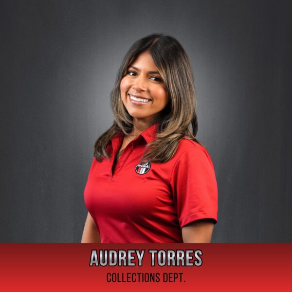 Audrey Torres, Collections Dept.