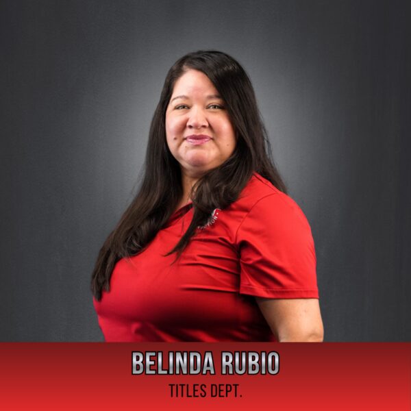 Belinda Rubio, Titles Dept.