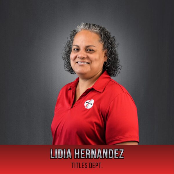 Lidia Hernandez, Titles Dept.