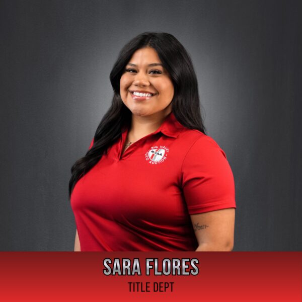 Sara Flores, Title Dept.