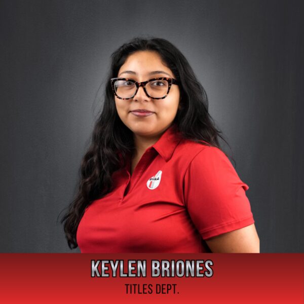 Keylen Briones, Titles Dept.