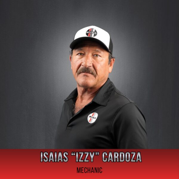 Isaias "Izzy" Cardoza, Mechanic