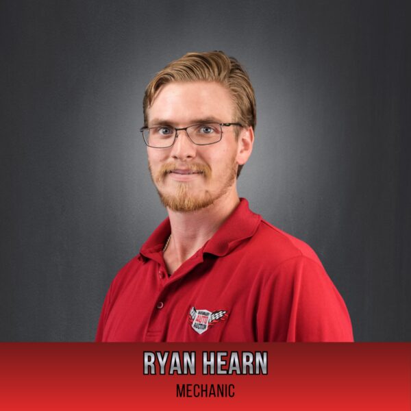 Ryan Hearn, Mechanic