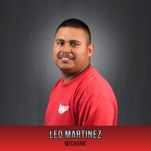 Leo Martinez, Mechanic