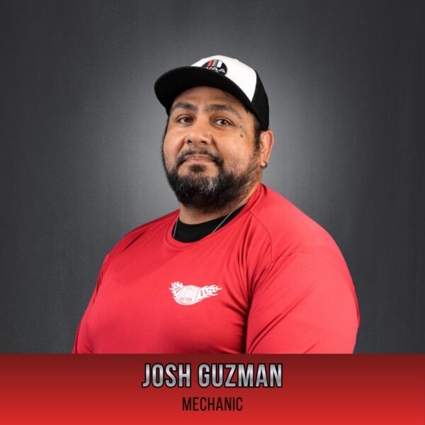 Josh Guzman, Mechanic