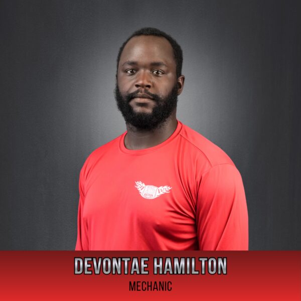 Devontae Hamilton, Mechanic