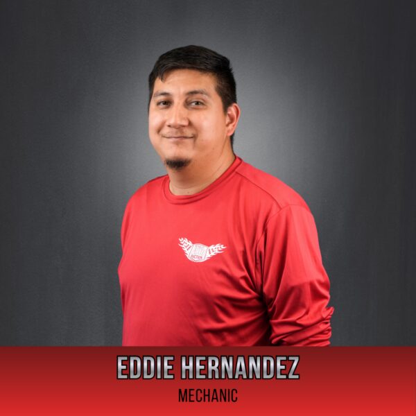 Eddie Hernandez, Mechanic
