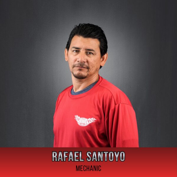 Rafael Santoyo, Mechanic