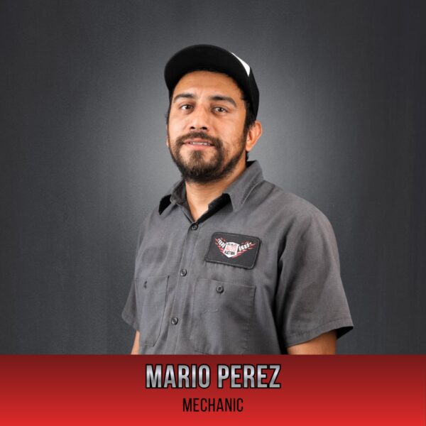 Mario Perez, Mechanic