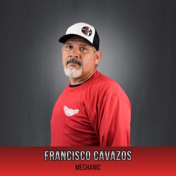 Francisco Cavazos, Mechanic