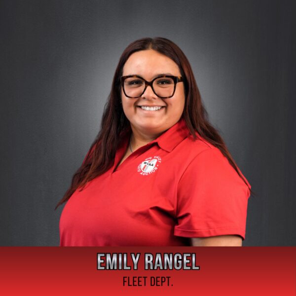 Emily Rangel, Fleet Dept.