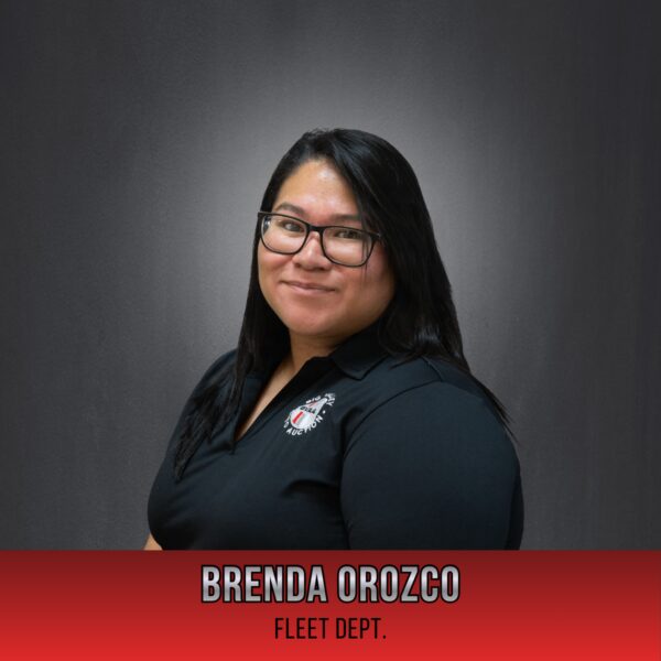 Brenda Orozco, Fleet Dept.