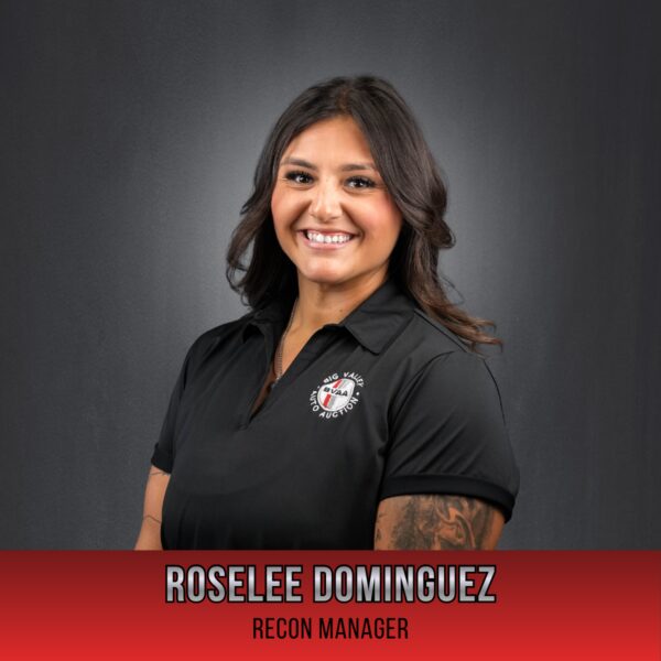 Roselee Dominguez, Recon Manager