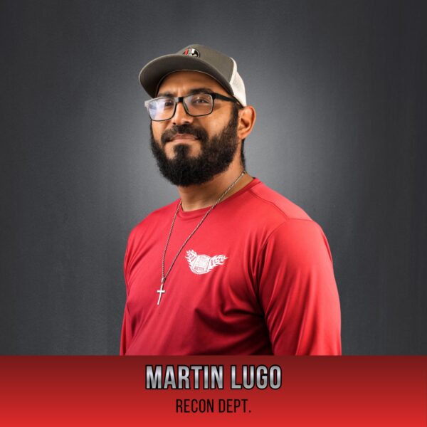 Martin Lugo, Recon Dept.
