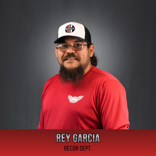 Rey Garcia, Recon Dept.