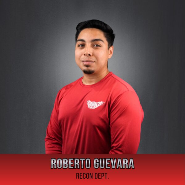 Roberto Guevara, Recon Dept.
