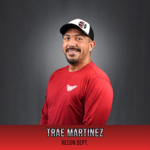 Trae Martinez, Recon Dept.