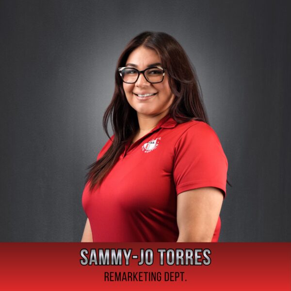 Sammy-Jo Torres, Remarketing Dept.