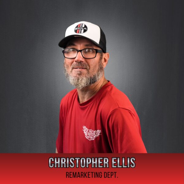Christopher Ellis, Remarketing Dept.