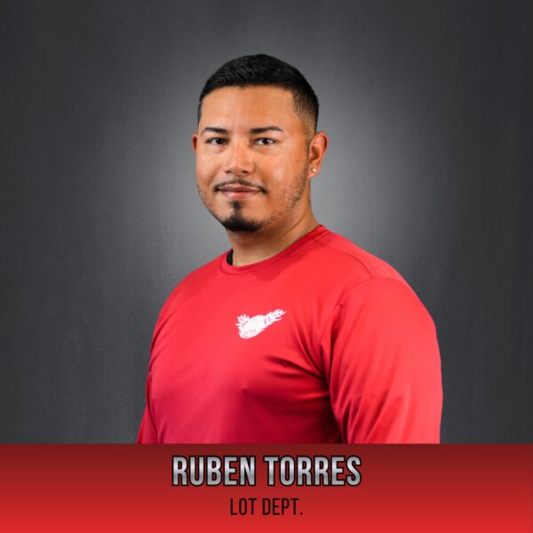 Ruben Torres, Lot Dept.