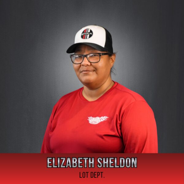 Elizabeth Sheldon, Lot Dept.
