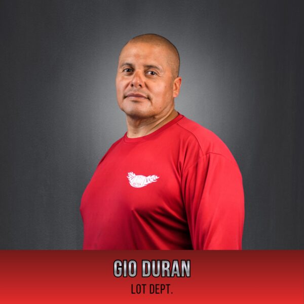 Gio Duran, Lot Dept.