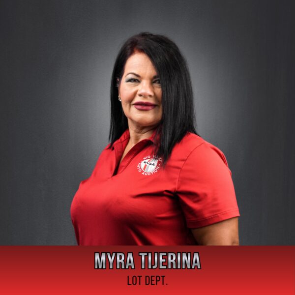 Myra Tijerina, Lot Dept.