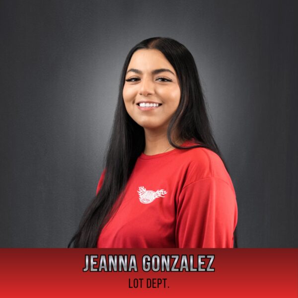 Jeanna Gonzalez, Lot Dept.