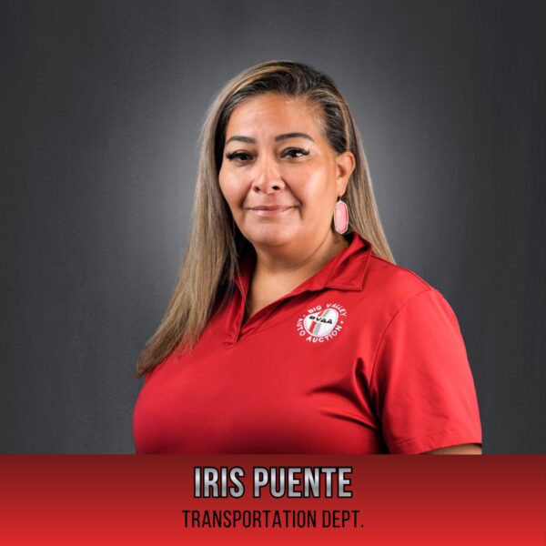 Iris Puente, Transportation Dept.