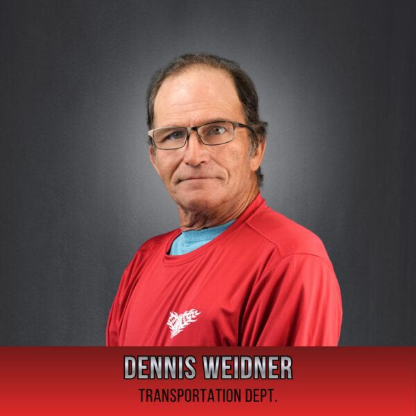 Dennis Weidner, Transportation Dept.