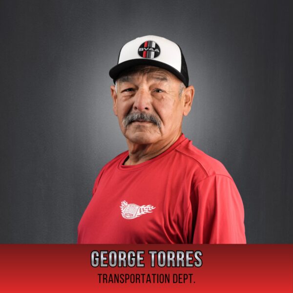 George Torres, Transportation Dept.