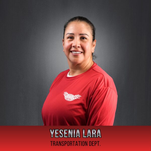Yesenia Lara, Transportation Dept.