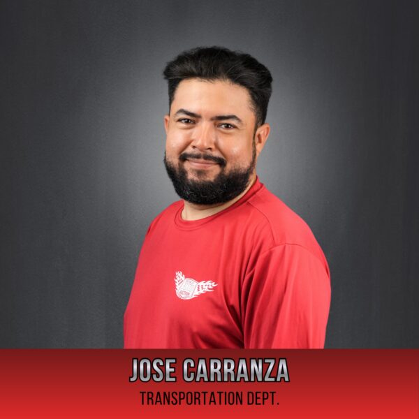 Jose Carranza, Transportation Dept.