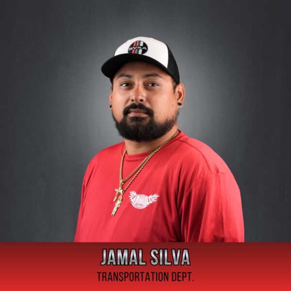 Jamal Silva, Transportation Dept.
