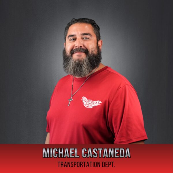 Michael Castaneda, Transportation Dept.