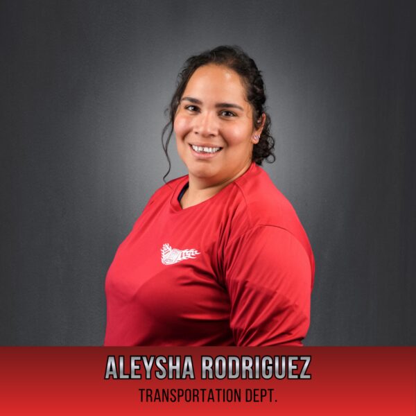 Aleysha Rodriguez, Transportation Dept.