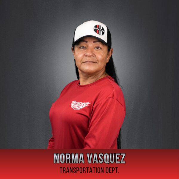 Norma Vasquez, Transportation Dept.